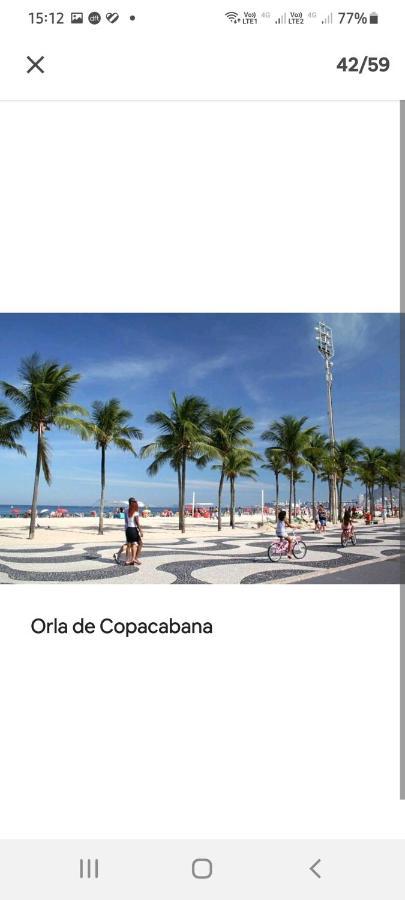 Copacabana Paraiso Tropical Рио-де-Жанейро Экстерьер фото